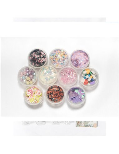 Coffret de potions enchantées – Merveilles de la forêt (30 pcs) - great pretenders