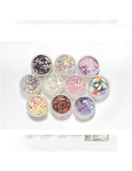 Coffret de potions enchantées – Merveilles de la forêt (30 pcs) - great pretenders