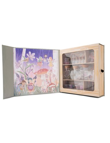 Coffret de potions enchantées – Merveilles de la forêt (30 pcs) - great pretenders