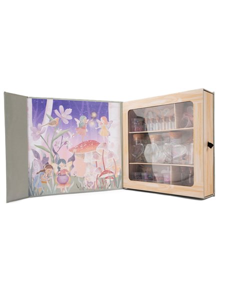 Coffret de potions enchantées – Merveilles de la forêt (30 pcs) - great pretenders