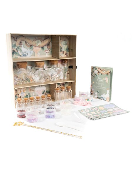 Coffret de potions enchantées – Merveilles de la forêt (30 pcs) - great pretenders