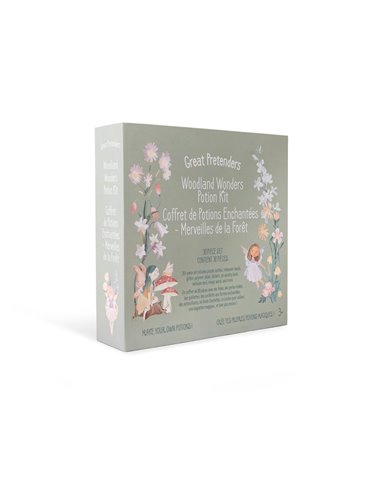 Coffret de potions enchantées – Merveilles de la forêt (30 pcs) - great pretenders