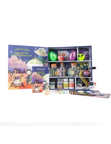 Coffret explorateur galactique (28 pcs) - great pretenders