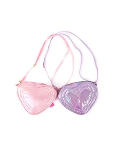 Sac bandoulière "True Heart Cross", 2 styles assortis - great pretenders