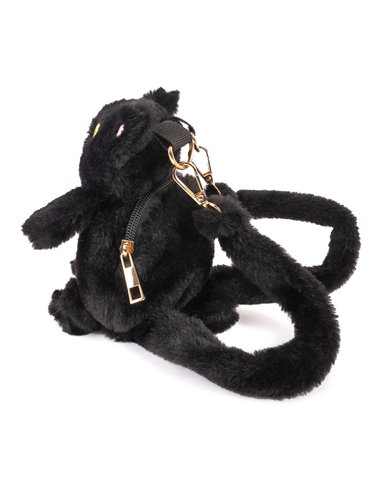 Mini sac à dos chaton noir - great pretenders