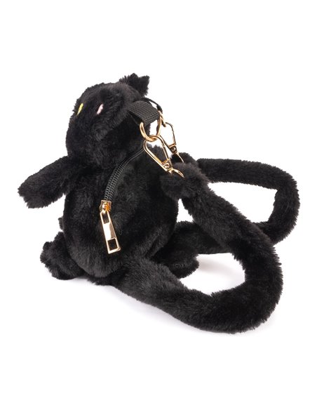 Mini sac à dos chaton noir - great pretenders
