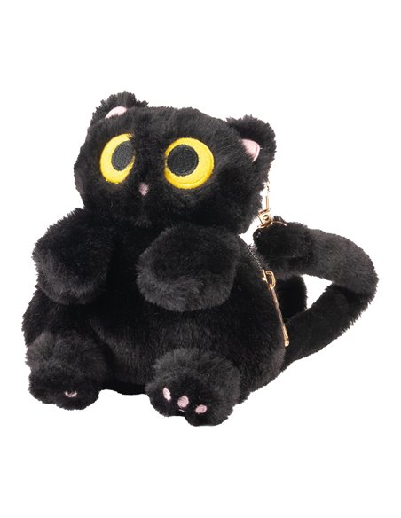 Mini sac à dos chaton noir - great pretenders