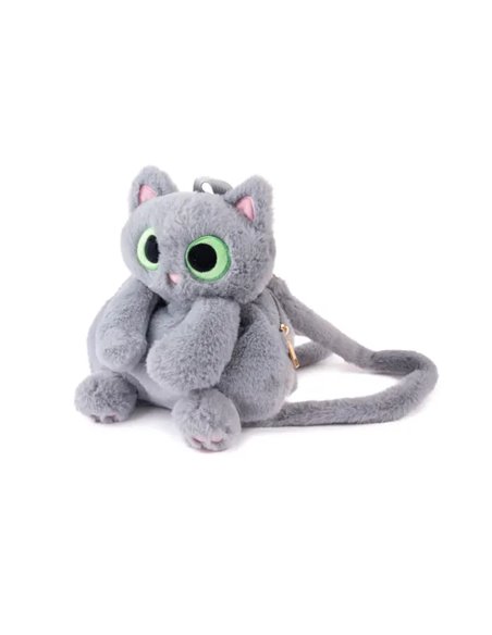 Sac à dos chaton gris - great pretenders