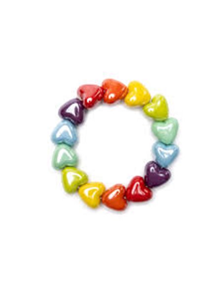 Bracelet - Colours of Love - great pretenders