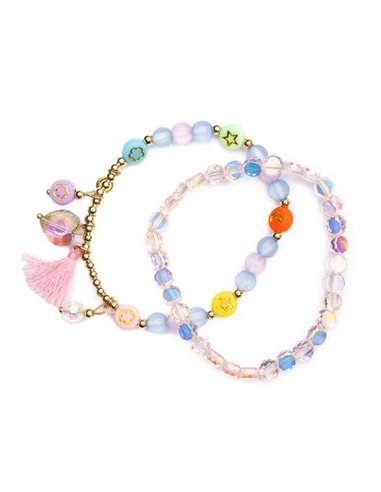 Ensemble de 2 bracelets -Treasured Trinkets (2 pcs) - great pretenders