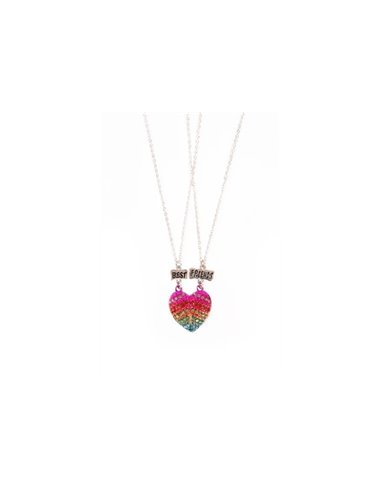 Collier meilleures amies - Glamour, à partager (2 pcs) - great pretenders
