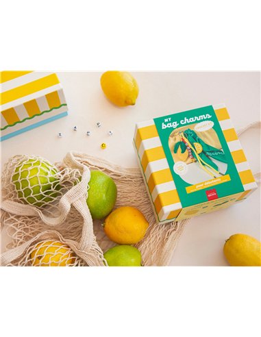 Kit DIY Crochet Bag Charms - Dolce Vita - la petite épicerie