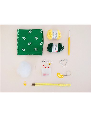 Kit DIY Crochet Bag Charms - Dolce Vita - la petite épicerie