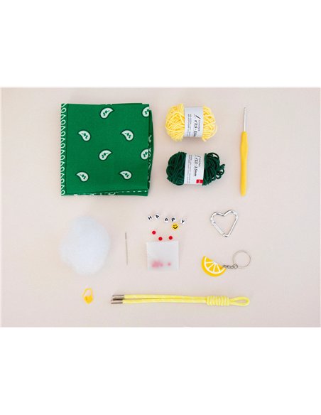 Kit DIY Crochet Bag Charms - Dolce Vita - la petite épicerie