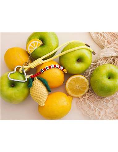 Kit DIY Crochet Bag Charms - Dolce Vita - la petite épicerie