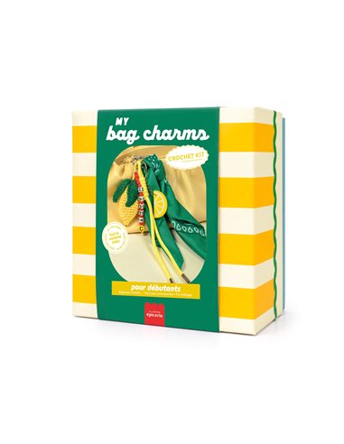 Kit DIY Crochet Bag Charms - Dolce Vita - la petite épicerie