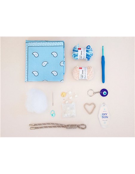 Kit DIY Crochet Bag Charms - Vitamine Sea - la petite épicerie