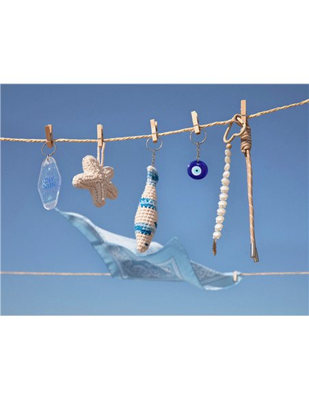Kit DIY Crochet Bag Charms - Vitamine Sea - la petite épicerie