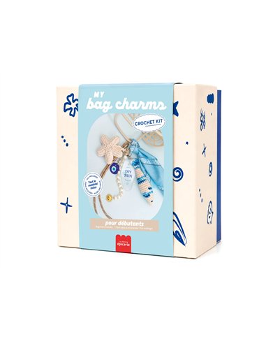Kit DIY Crochet Bag Charms - Vitamine Sea - la petite épicerie