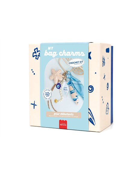 Kit DIY Crochet Bag Charms - Vitamine Sea - la petite épicerie