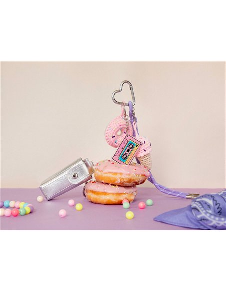 Kit DIY Crochet Bag Charms - Pop Mood - La petite épicerie