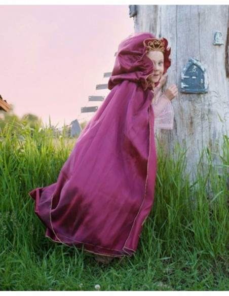 Cape royale bordeaux / 7-8 ans