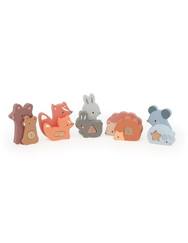 Les ptits animaux d'éveil - Sarah Betz - Vilac