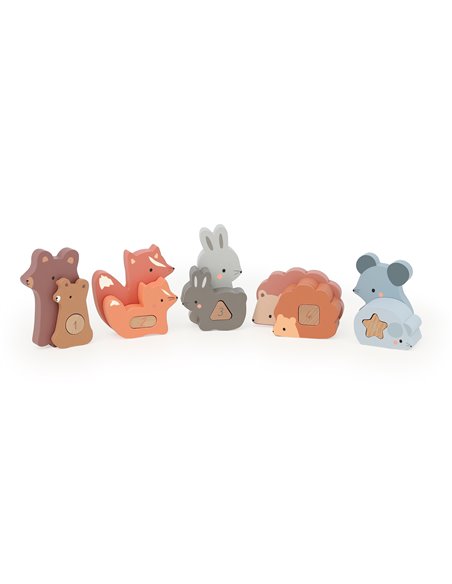Les ptits animaux d'éveil - Sarah Betz - Vilac