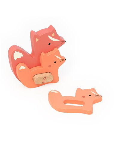 Les ptits animaux d'éveil - Sarah Betz - Vilac