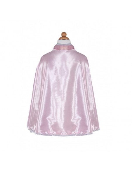 Cape de princesse sequins chatoyants / 5-6 ans