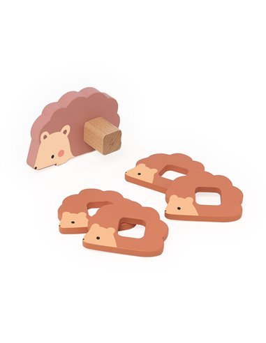 Les ptits animaux d'éveil - Sarah Betz - Vilac