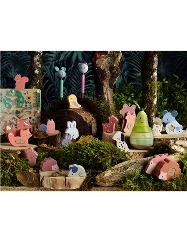 Les ptits animaux d'éveil - Sarah Betz - Vilac