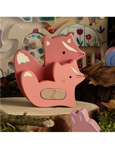 Les ptits animaux d'éveil - Sarah Betz - Vilac