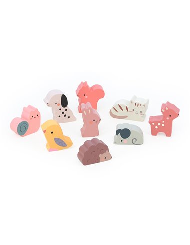 Animaux sonores familiers - Sarah Betz - vilac