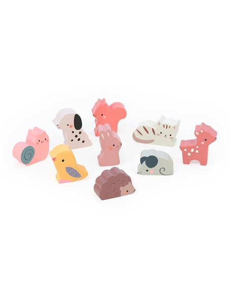 Animaux sonores familiers - Sarah Betz - vilac