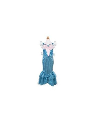 Robe de sirène, pailletée / 5-6 ans