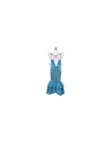 Robe de sirène, pailletée / 5-6 ans