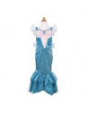 Robe de sirène, pailletée / 5-6 ans
