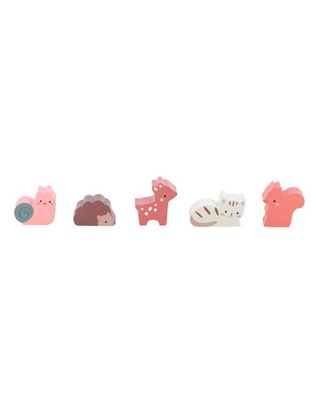 Animaux sonores familiers - Sarah Betz - vilac