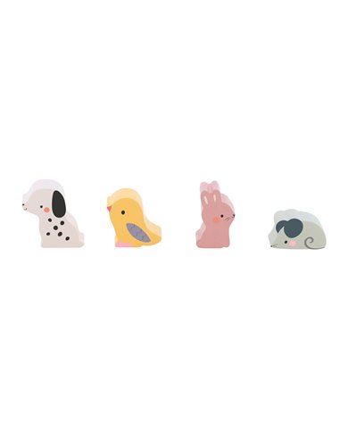 Animaux sonores familiers - Sarah Betz - vilac