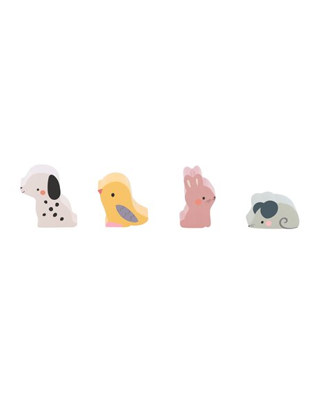 Animaux sonores familiers - Sarah Betz - vilac