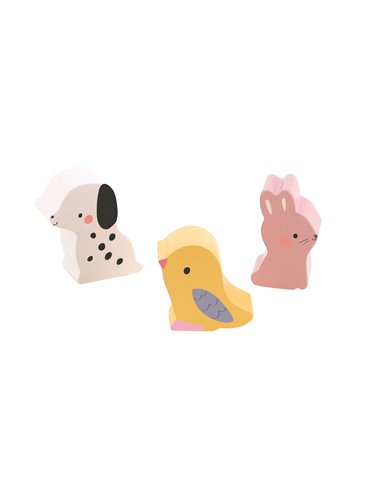 Animaux sonores familiers - Sarah Betz - vilac