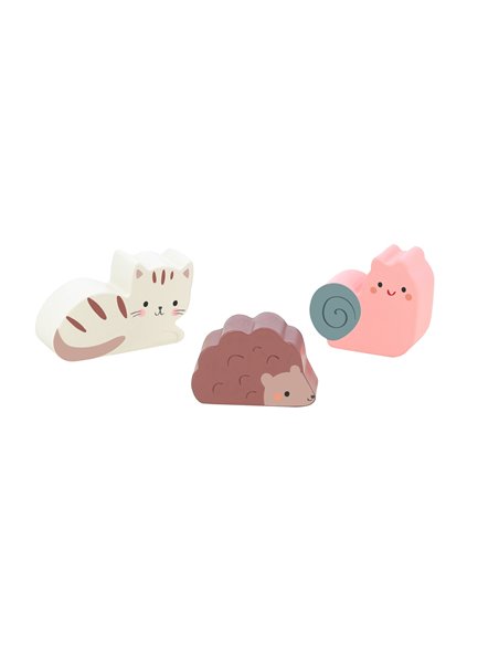 Animaux sonores familiers - Sarah Betz - vilac
