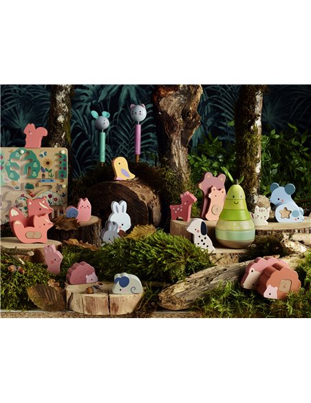 Animaux sonores familiers - Sarah Betz - vilac