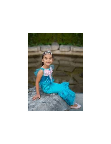 Robe de sirène, pailletée / 5-6 ans