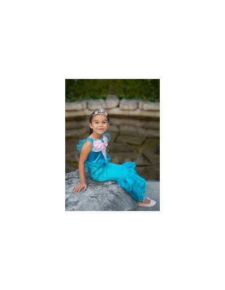 Robe de sirène, pailletée / 5-6 ans