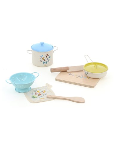 Ma petite dinette cuisine nature - Vilac