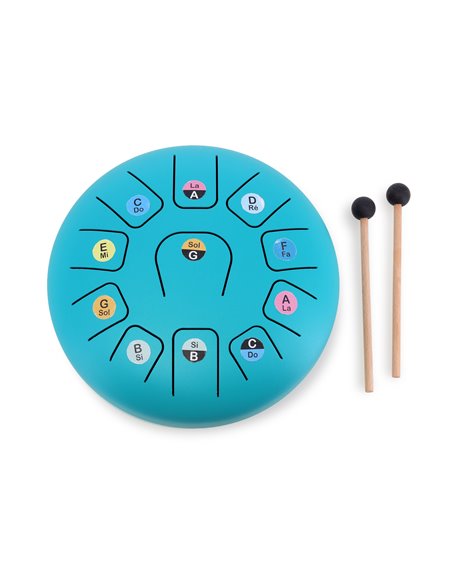 Tongue drum 11 notes (20 cm) - Tambour à langues xylophone - Vilac