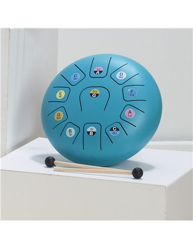 Tongue drum 11 notes (20 cm) - Tambour à langues xylophone - Vilac