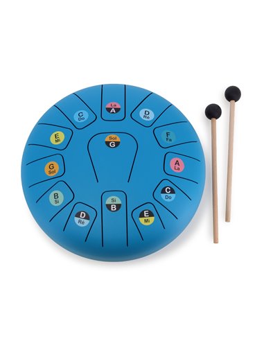 Tongue drum 13 notes (25cm)  - Tambour à langues xylophone - Vilac